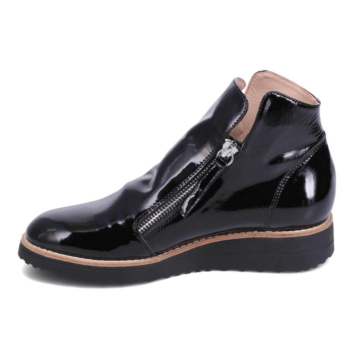 BLACK PATENT | Left