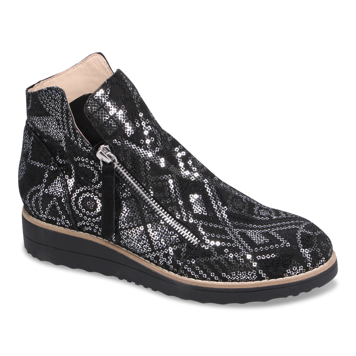 BLACK SPARKLES MULTI