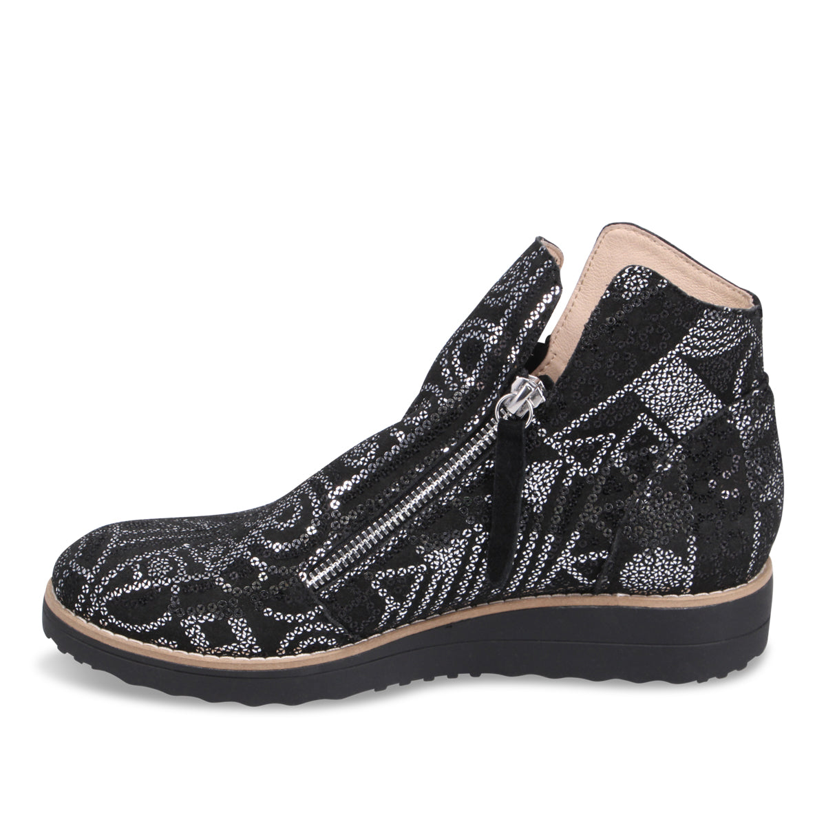 BLACK SPARKLES MULTI | Left