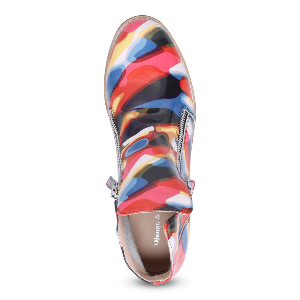 BLACK SWIRL PATENT | Top