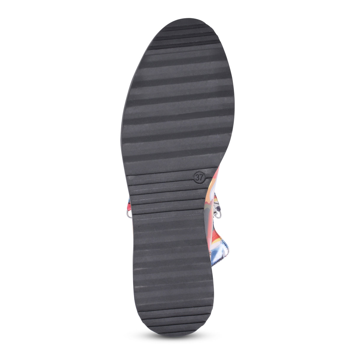 BLACK SWIRL PATENT | Bottom