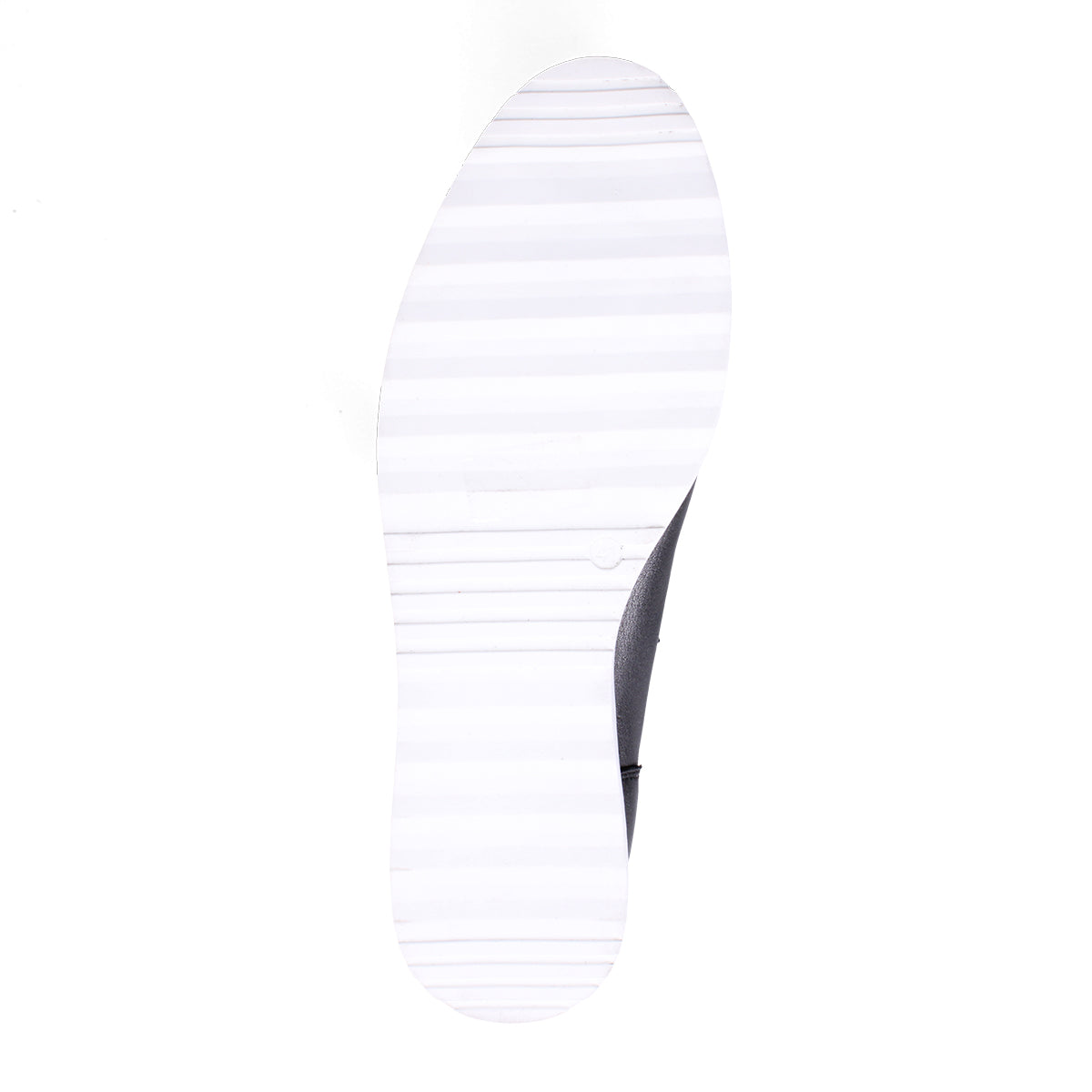 BLACK/WHITE LEATHER | Bottom