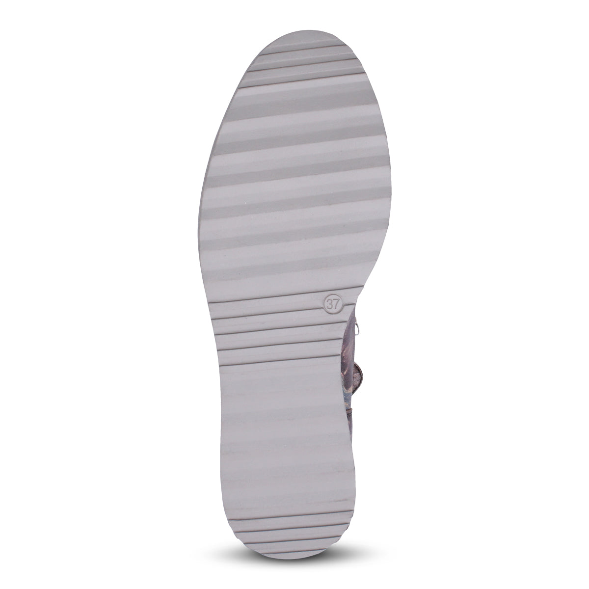 BLUE FLORAL LEATHER | Bottom