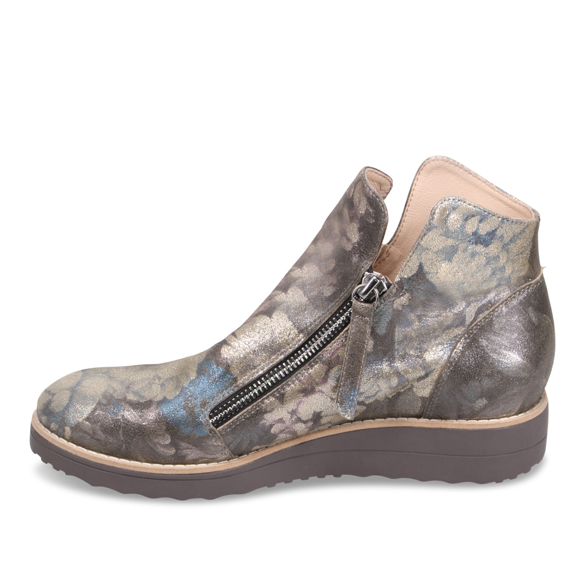 BLUE FLORAL | Left