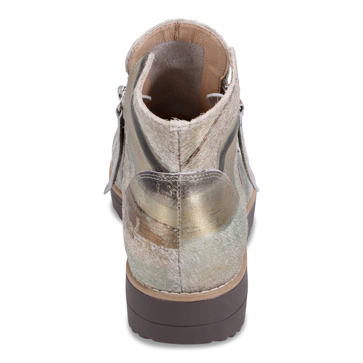 KHAKI BRONZE METALLIC | Rear