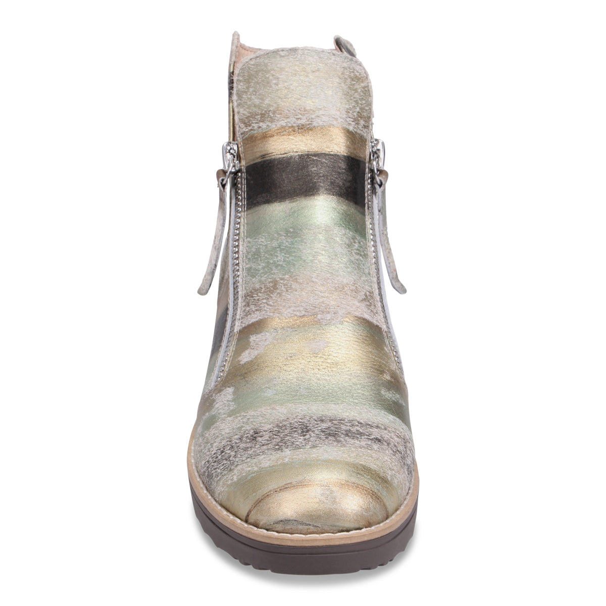 KHAKI BRONZE METALLIC | Front