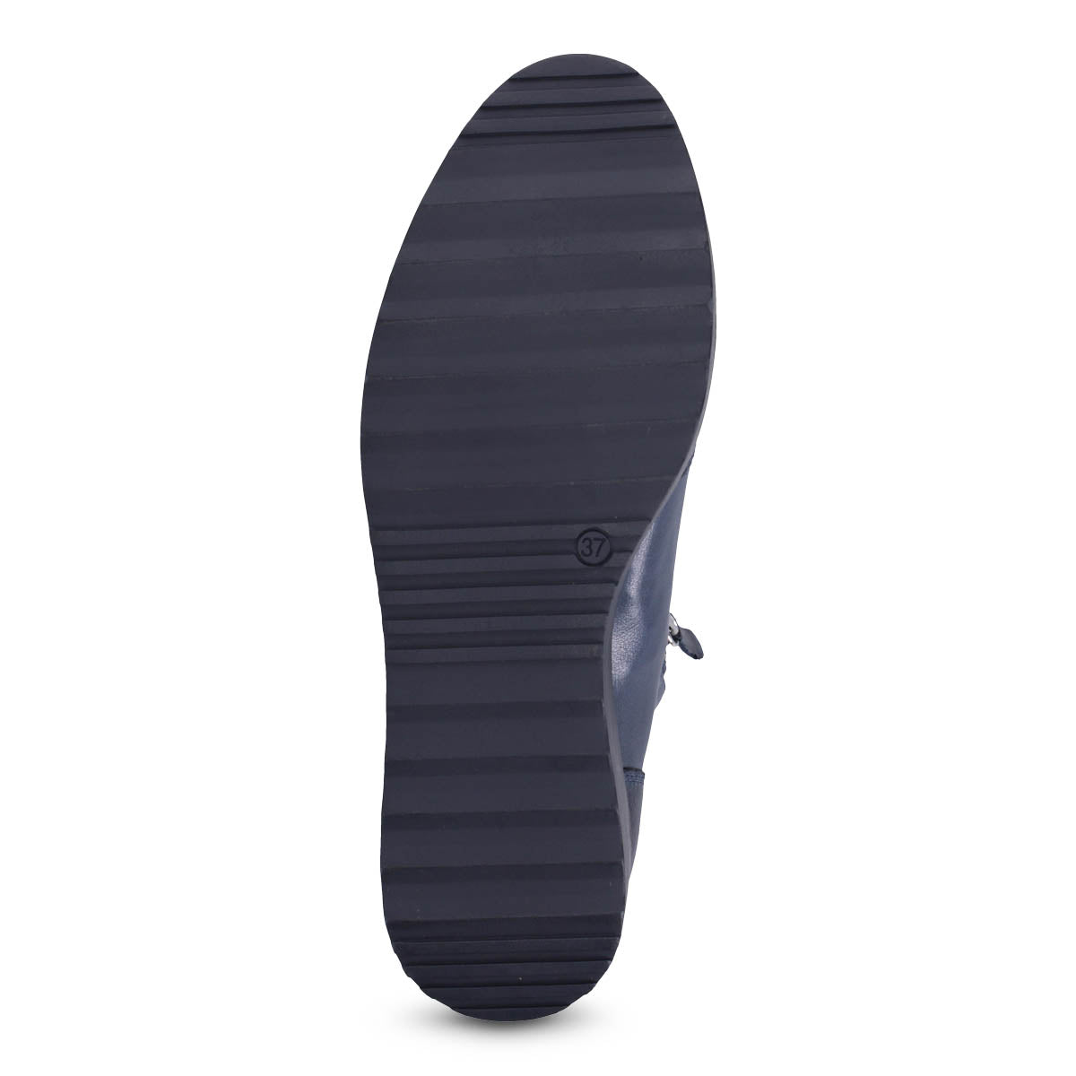 NAVY LEATHER | Bottom