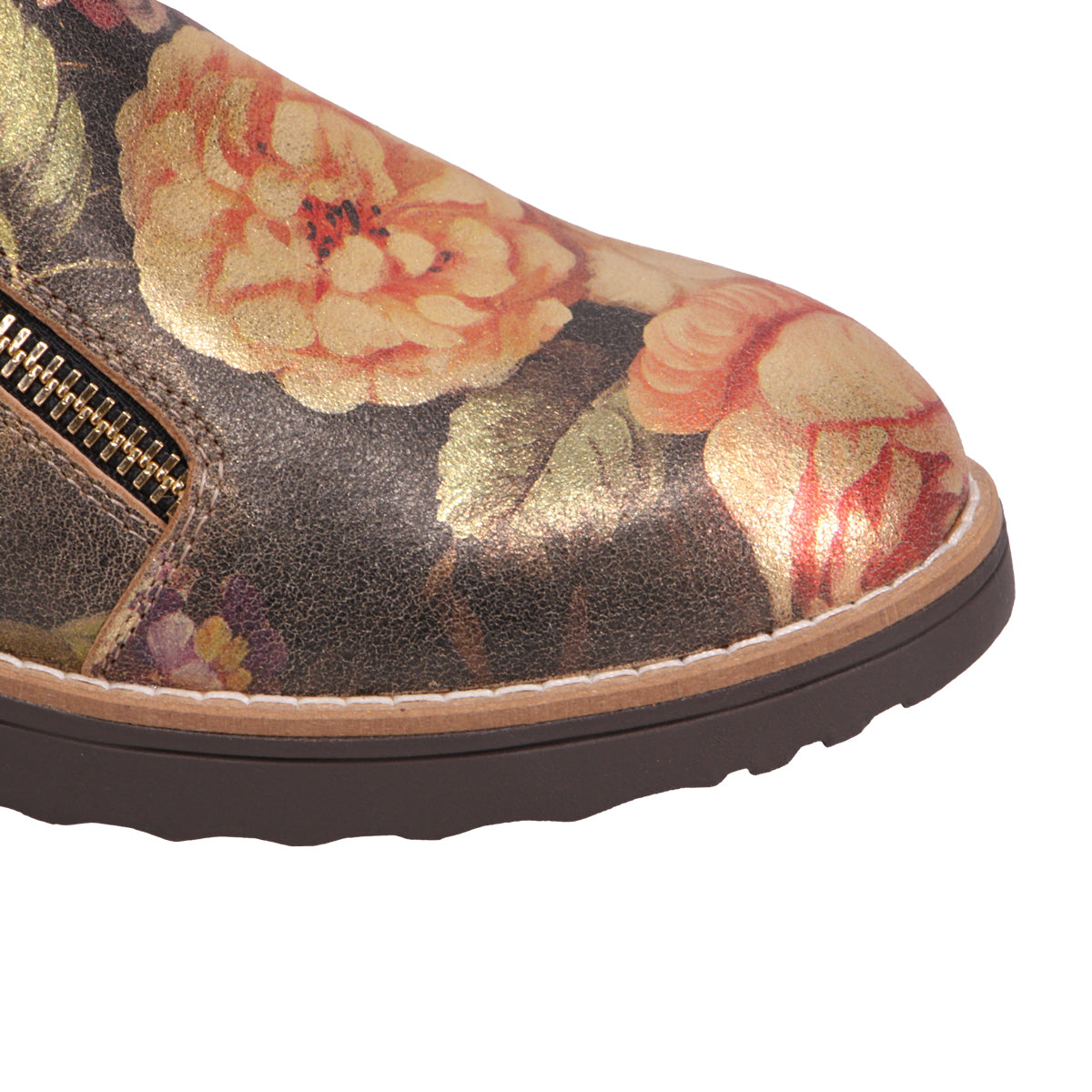 NEW VINTAGE FLORAL METALLIC | Detail