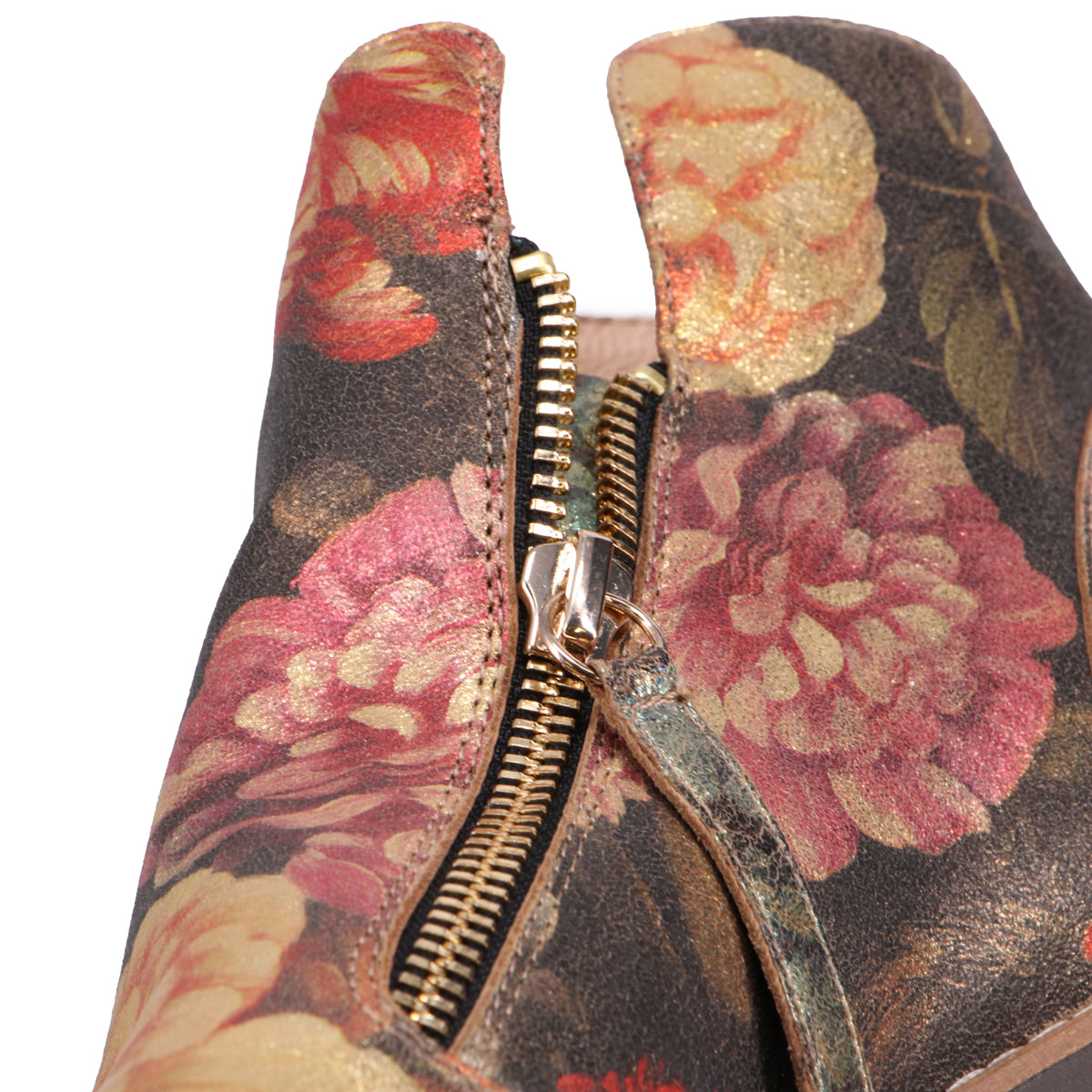 NEW VINTAGE FLORAL METALLIC | Detail