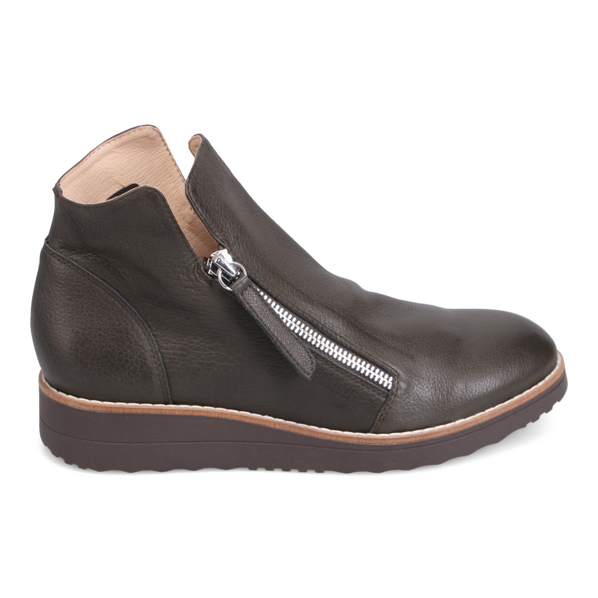 OLIVE LEATHER | Right