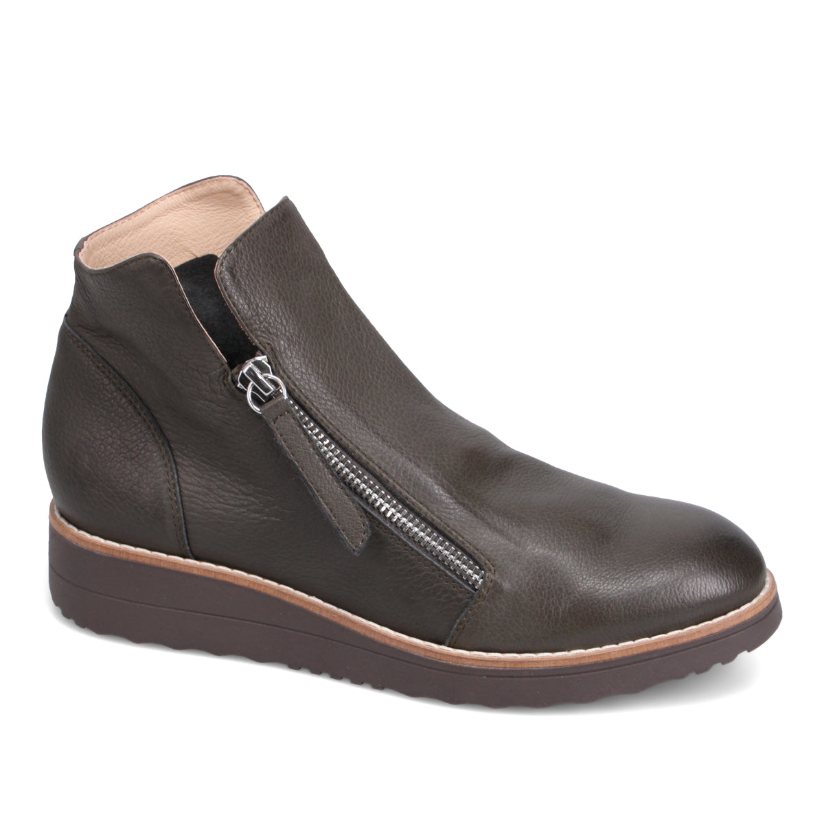 OLIVE LEATHER