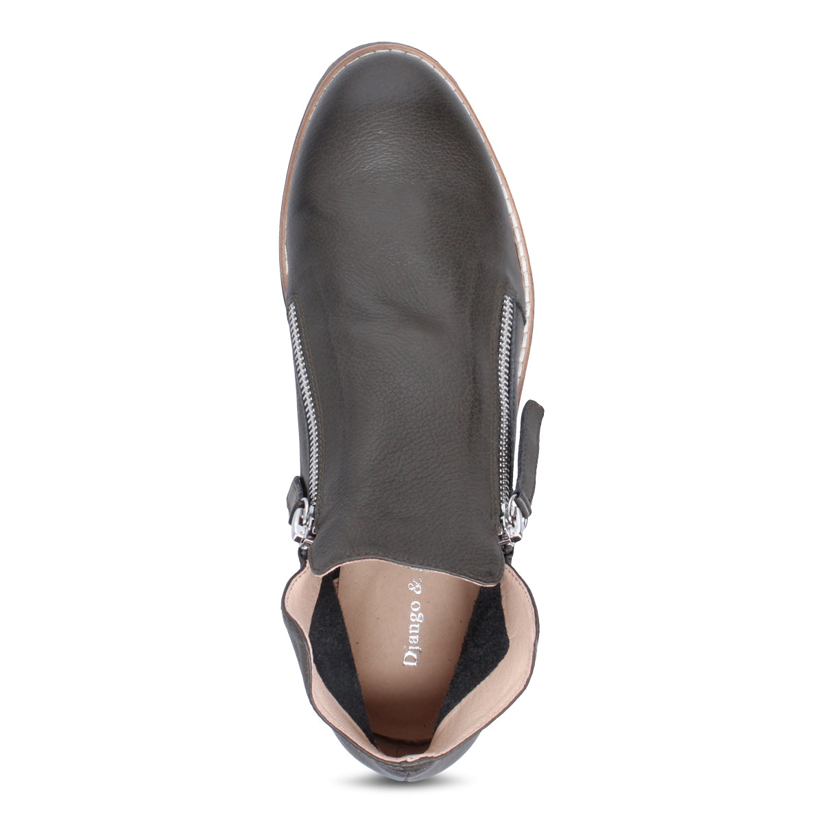 OLIVE LEATHER | Top