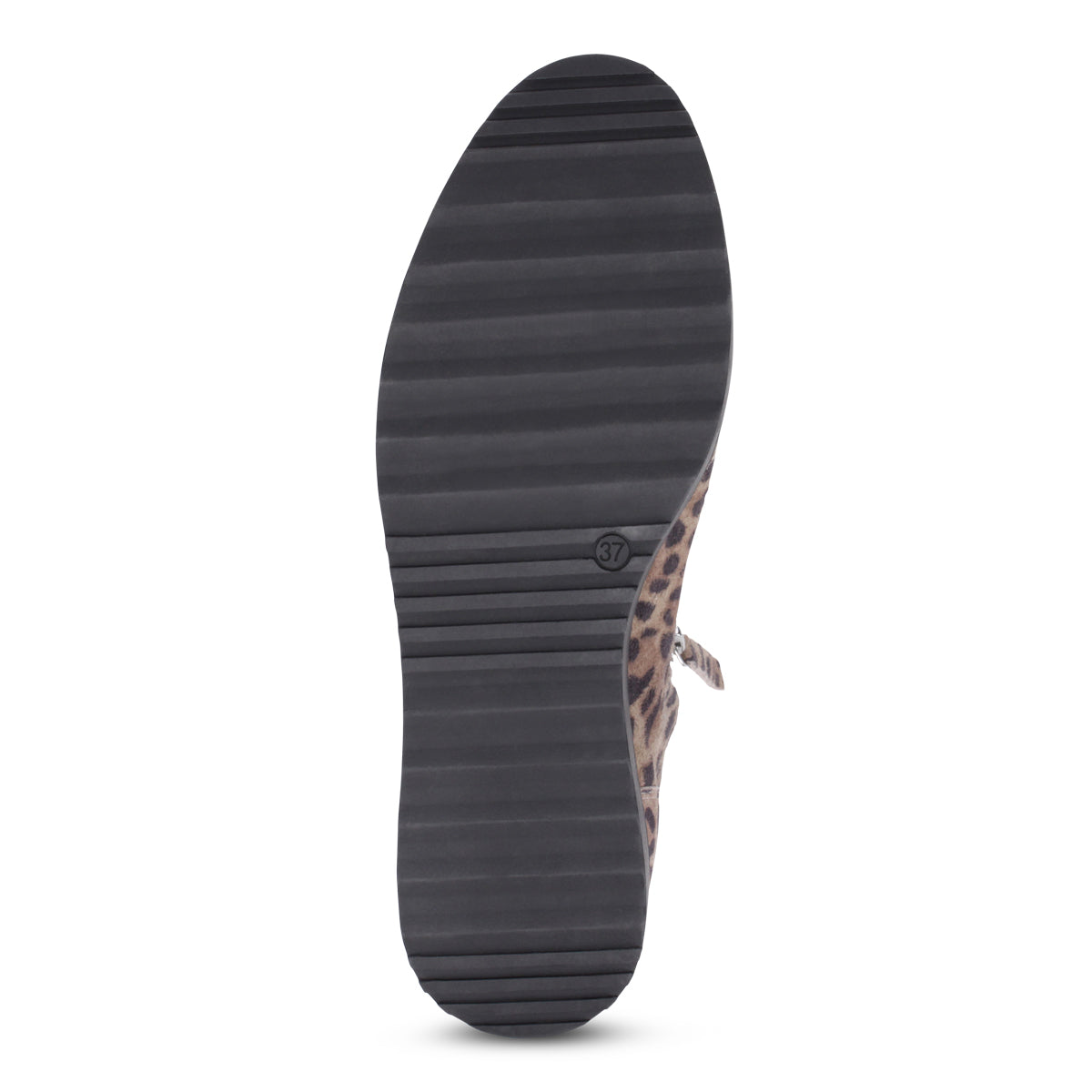 TAUPE LEOPARD SUEDE | Bottom