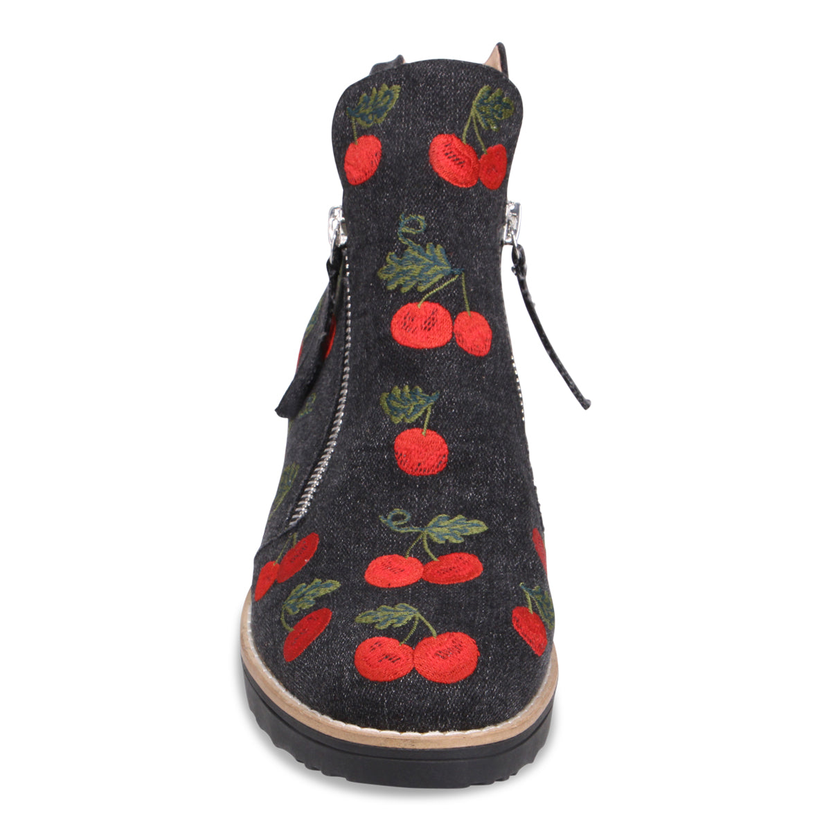 BLACK CHERRIES | Front