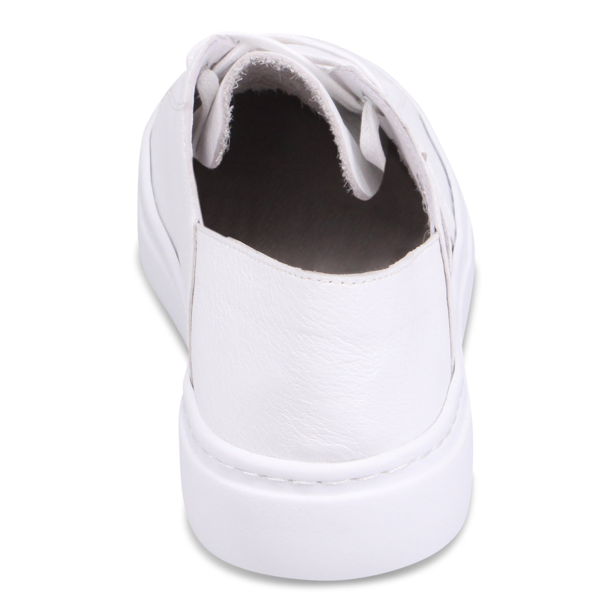 WHITE WHITE | Rear