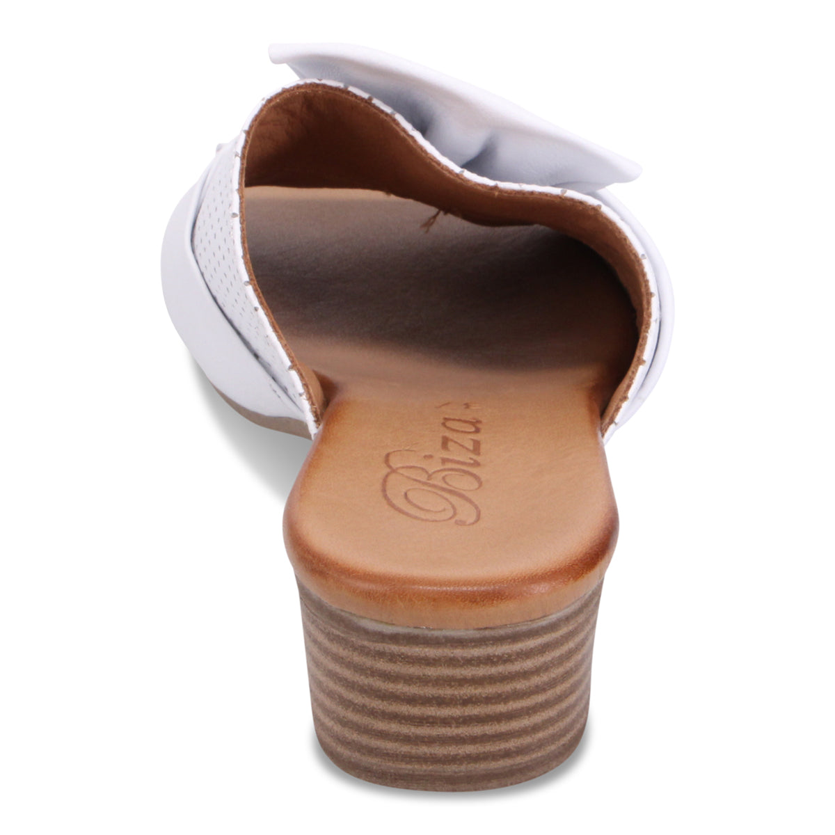 Olympia Heeled Slide