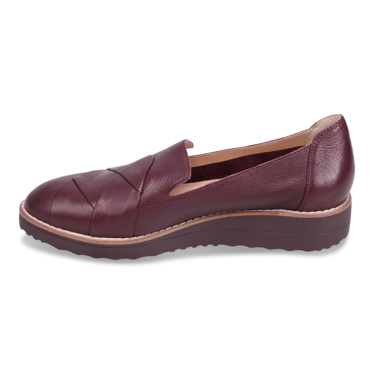 BURGUNDY | Left