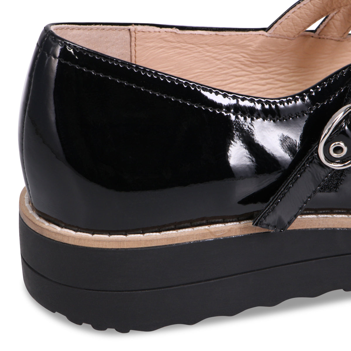 BLACK PATENT | Detail