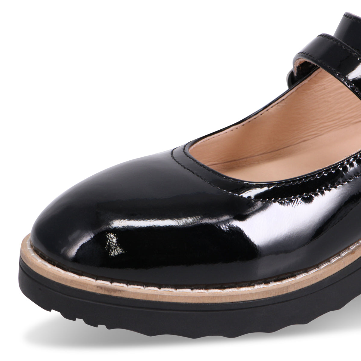BLACK PATENT | Detail