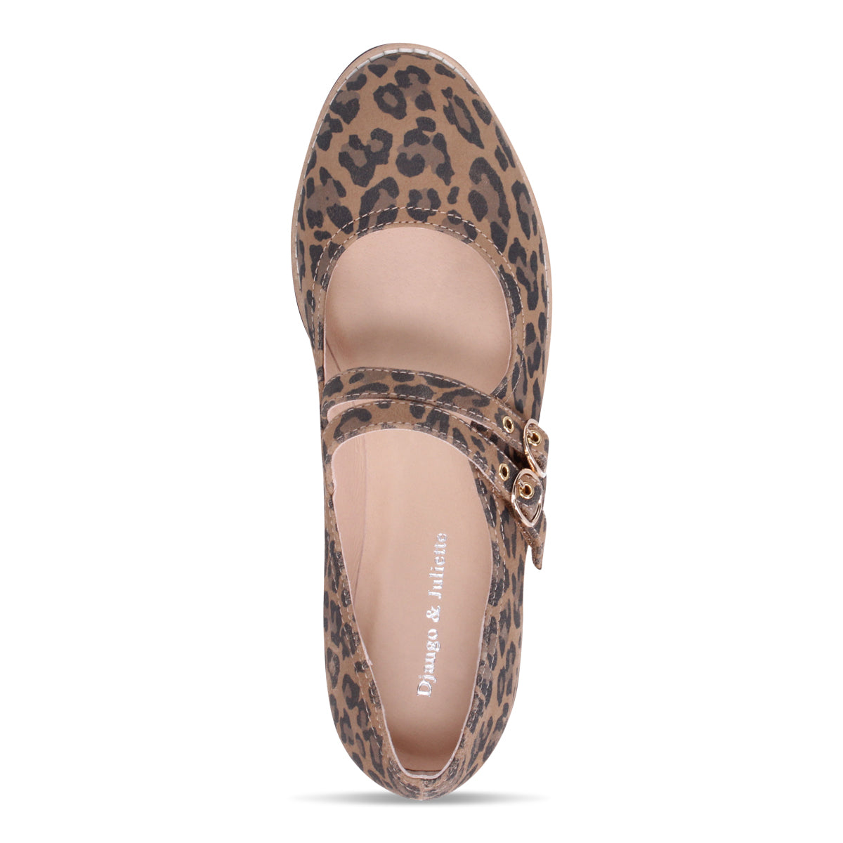 CAMEL LEOPARD SUEDE | Top