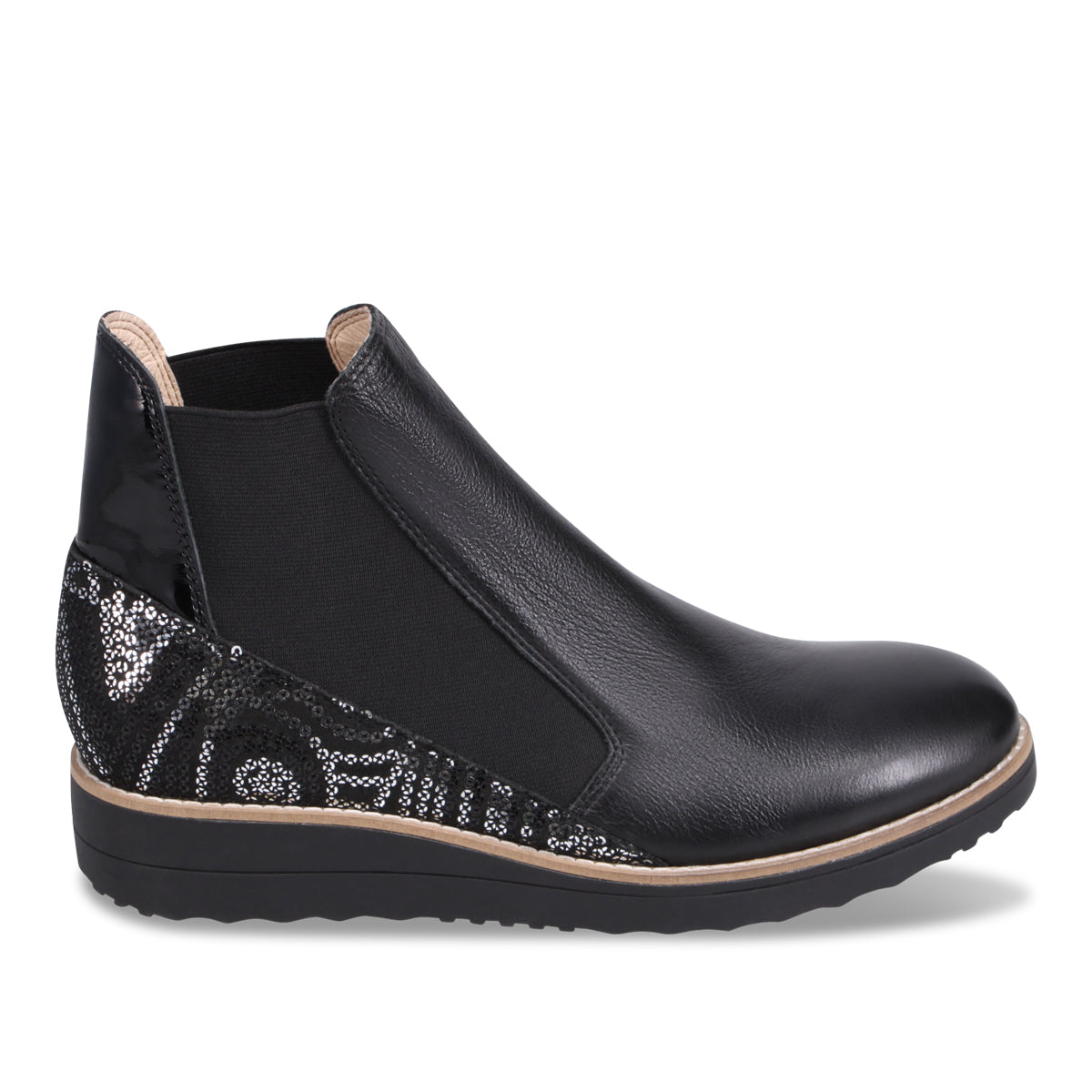 BLACK SPARKLE MULTI | Right