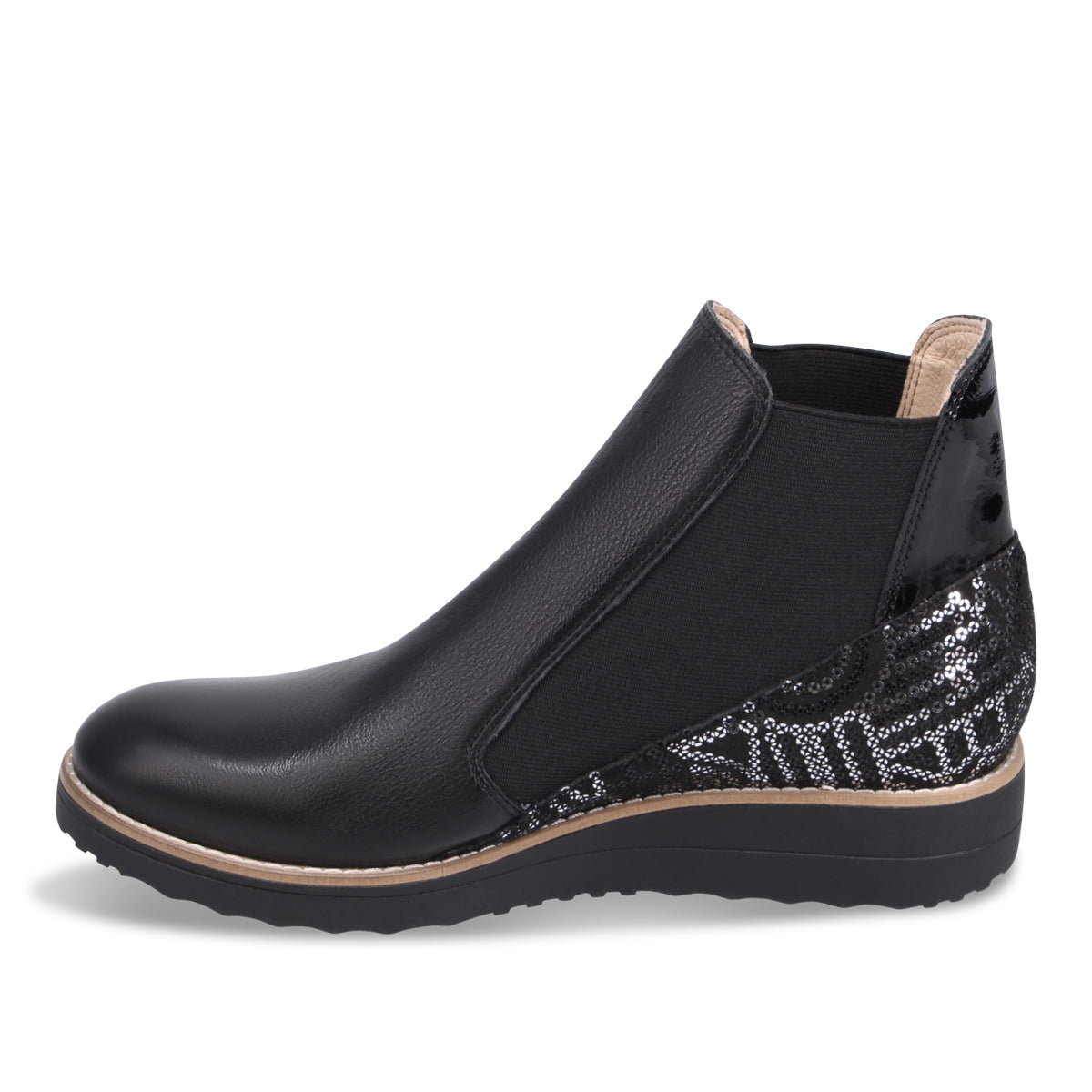 BLACK SPARKLE MULTI | Left