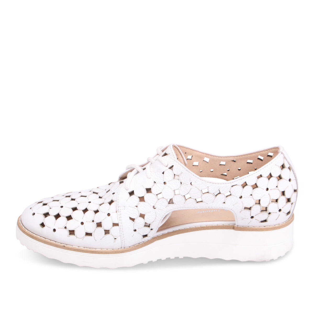 WHITE LEATHER | Left