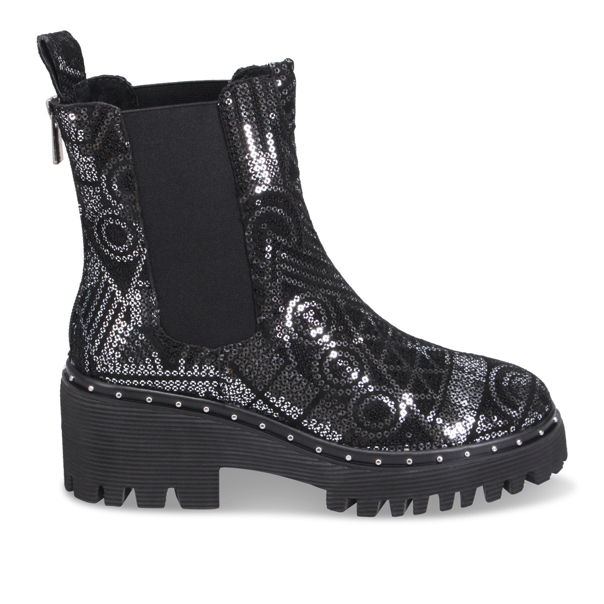 BLACK SPARKLES MULTI | Right