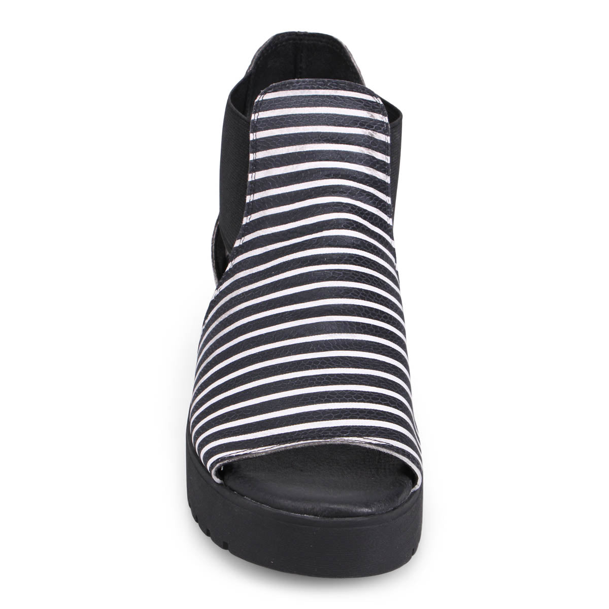 BLACK/WHITE STRIPE | Front