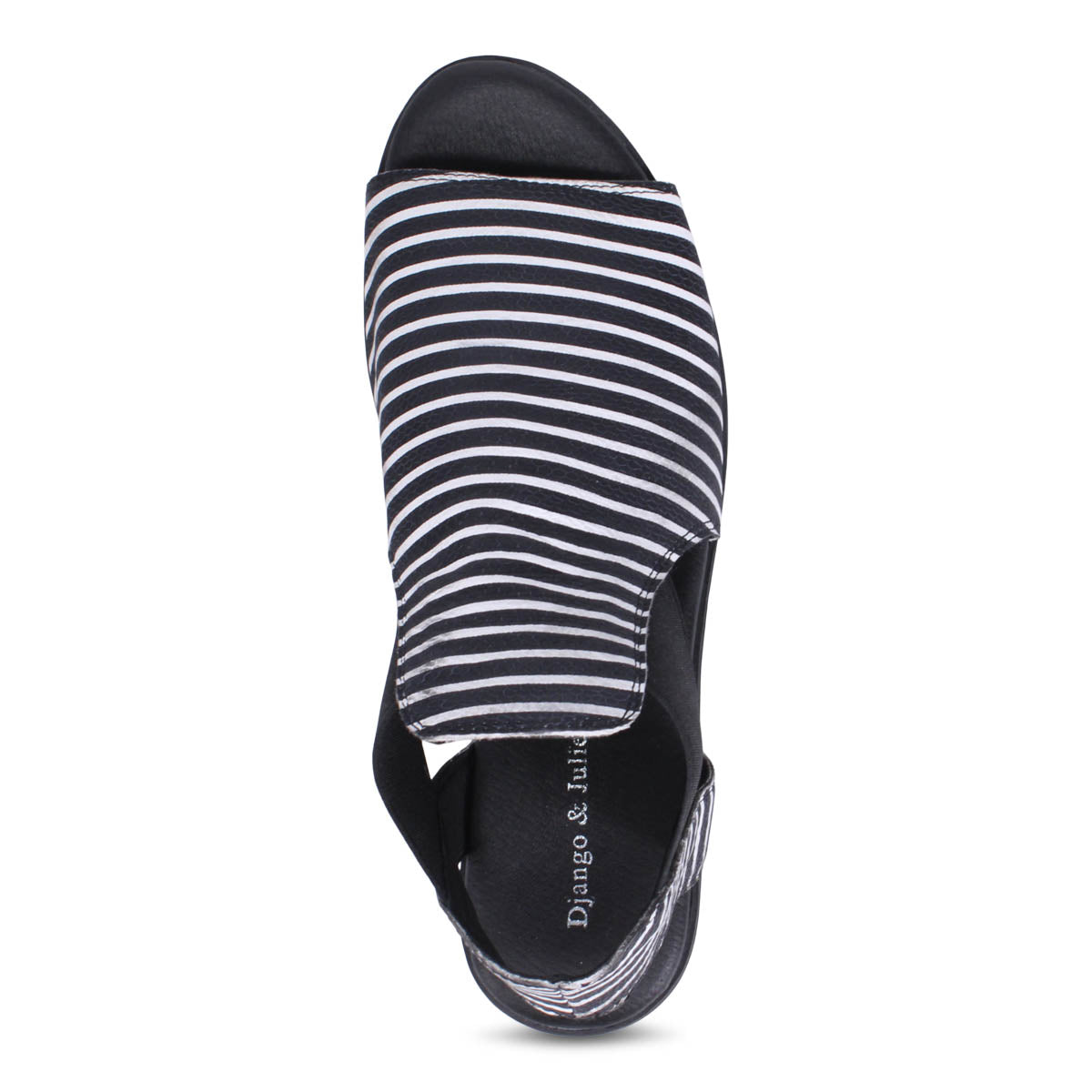 BLACK/WHITE STRIPE | Top