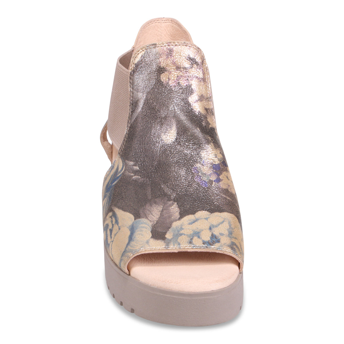 BLUE VINTAGE FLORAL | Front