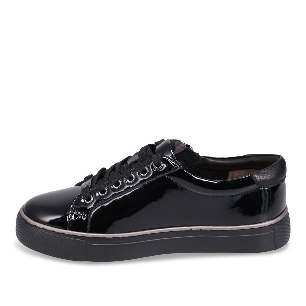 BLACK PATENT | Left