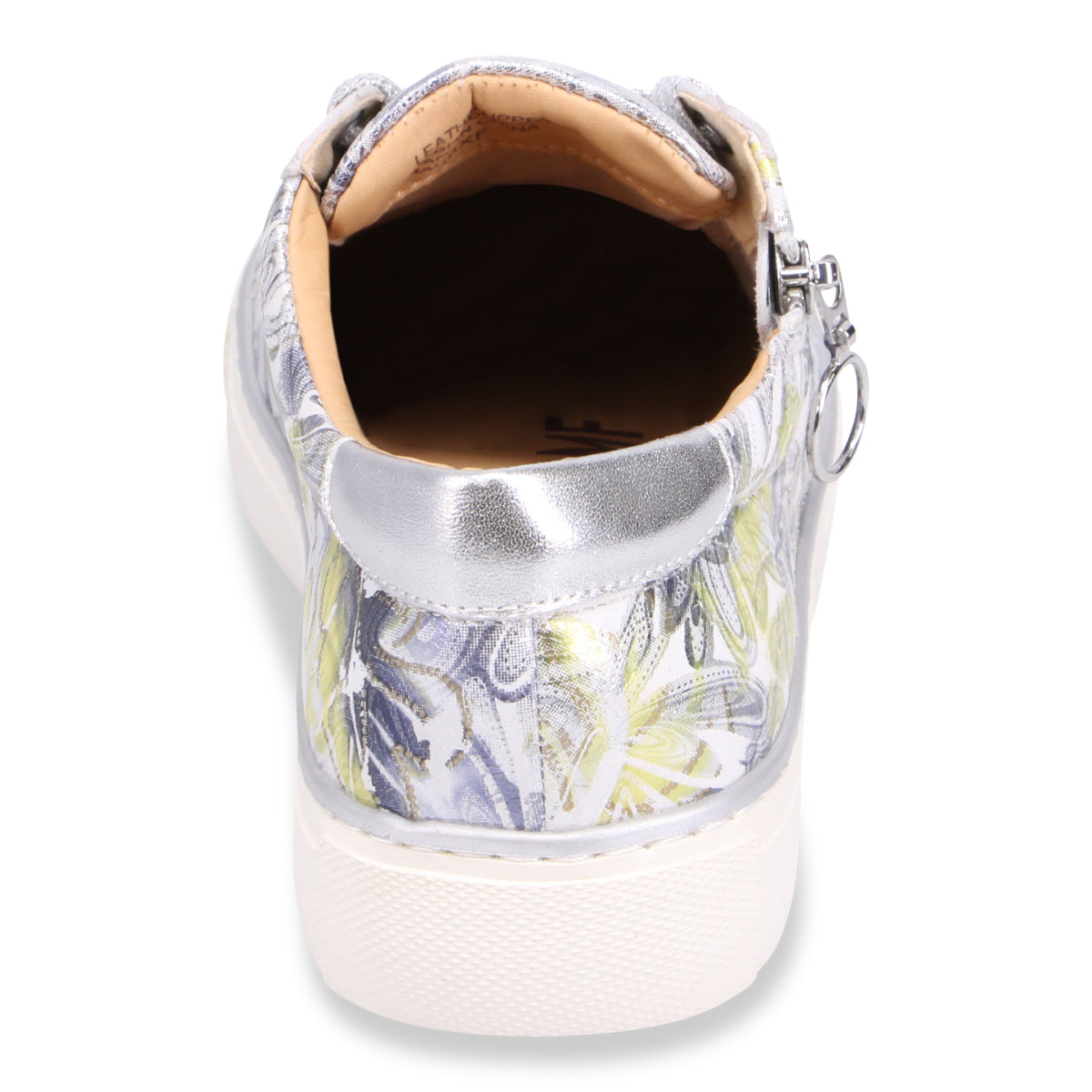FLORAL NAVY | Rear