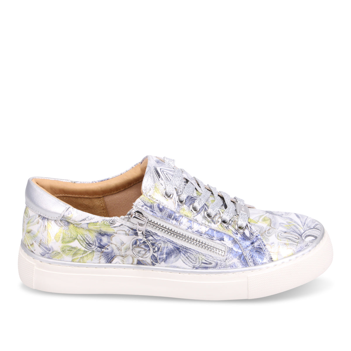 FLORAL NAVY | Right