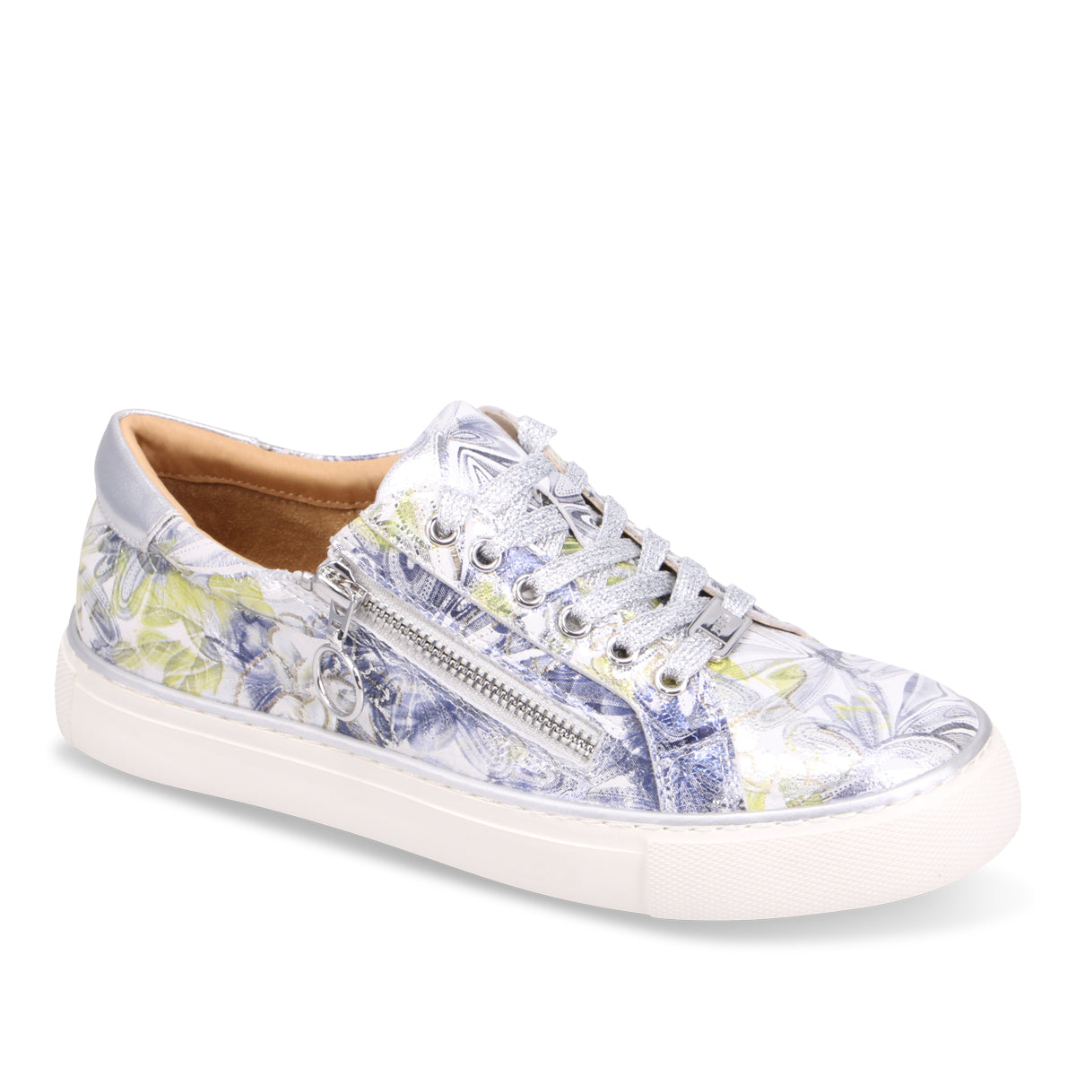 NAVY FLORAL