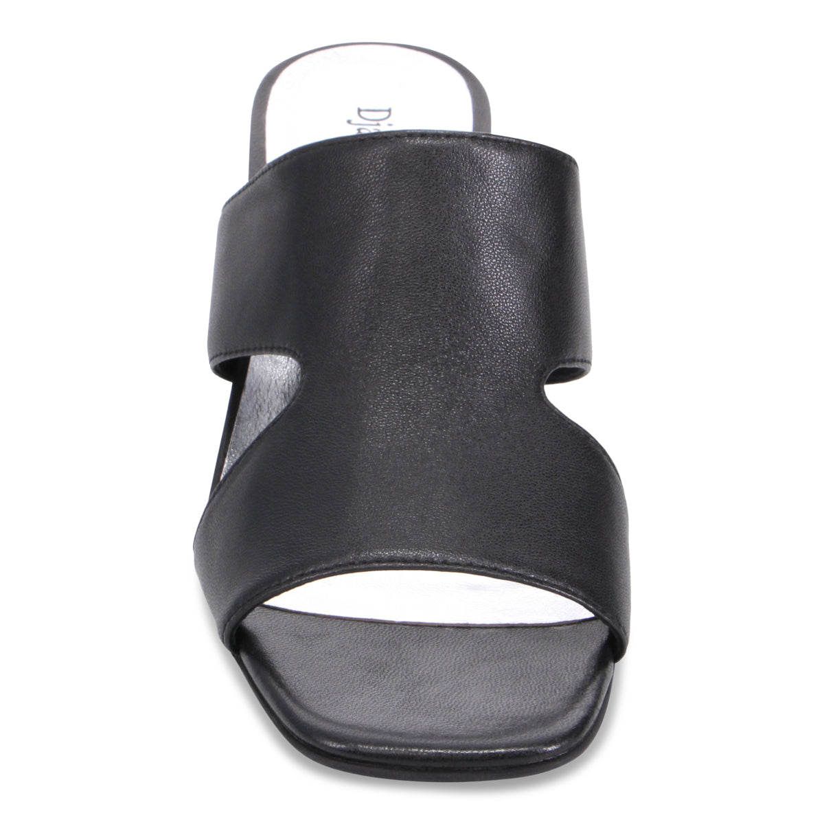 BLACK LEATHER | Front