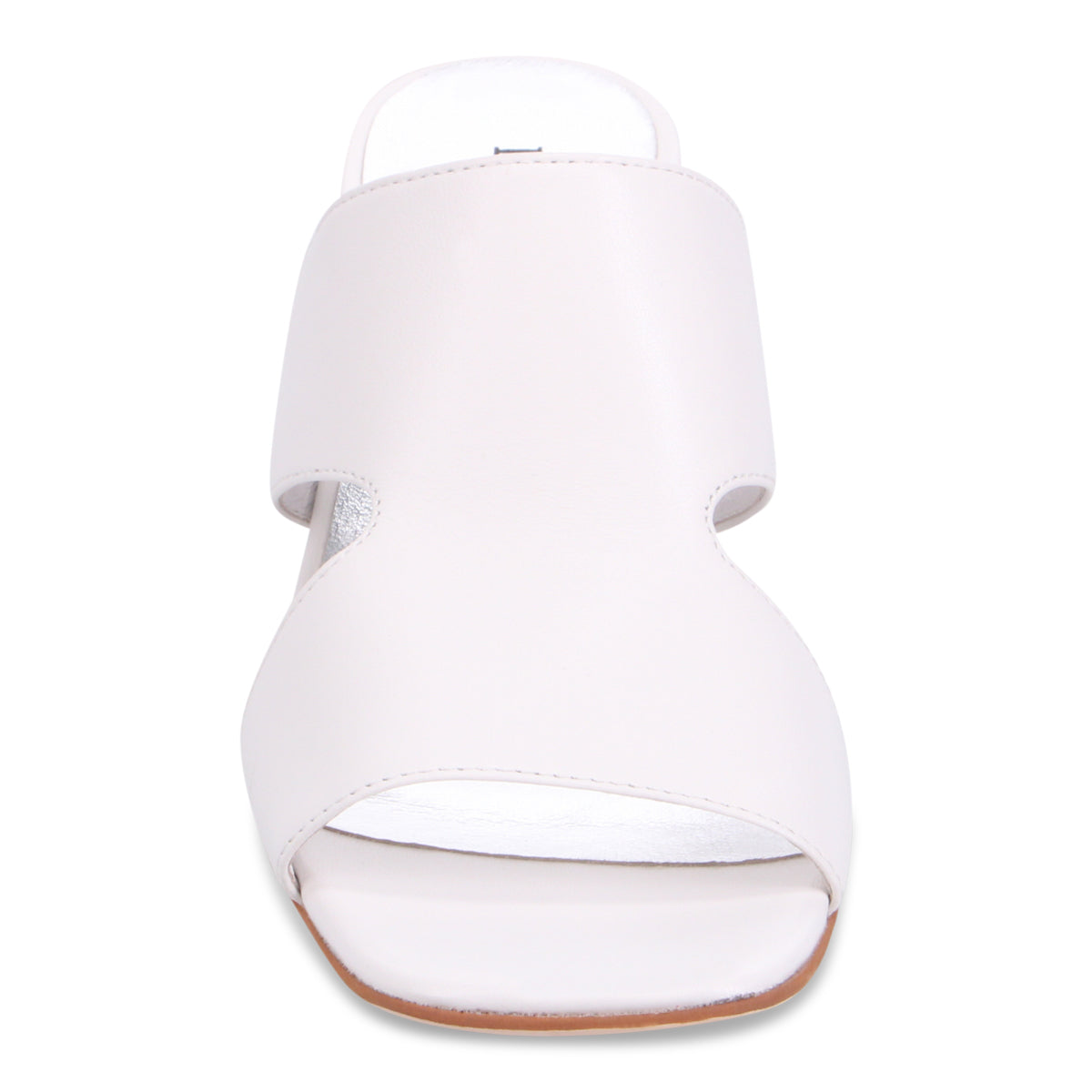 WHITE LEATHER | Front