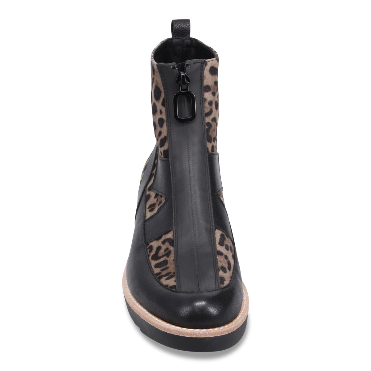 BLACK TAUPE LEOPARD | Front