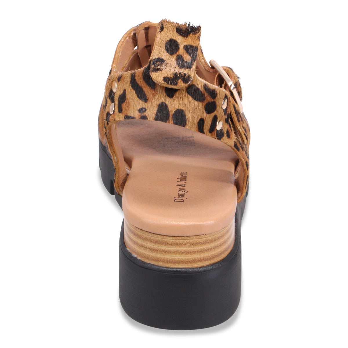 TAN LEOPARD | Rear