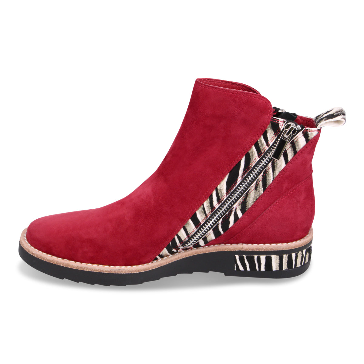 RED BLACK WHITE MULTI | Left