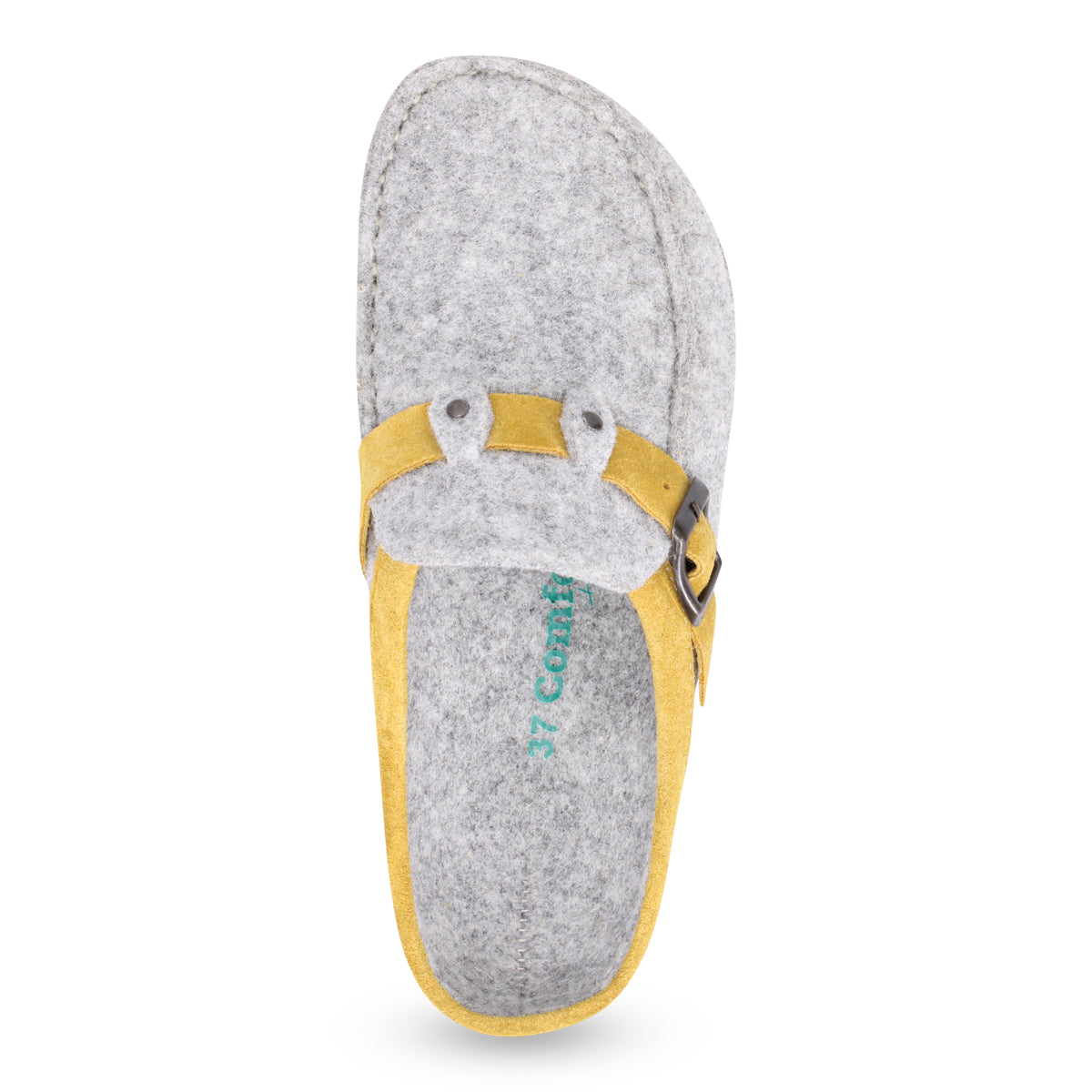 GREY/YELLOW | Top