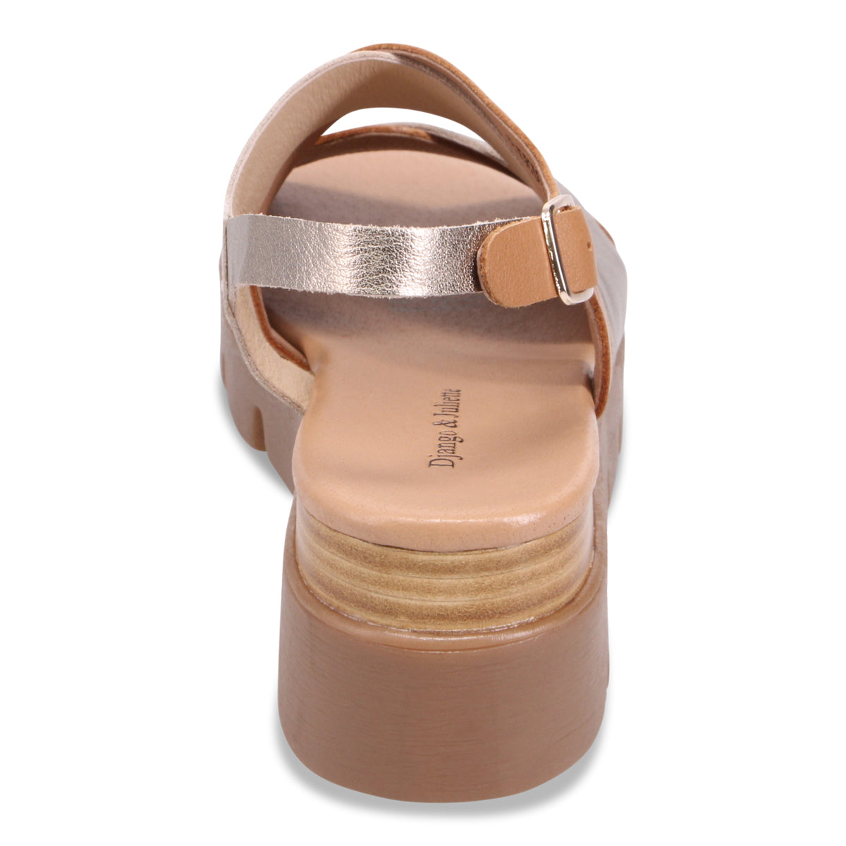 DK TAN CHAMPAGNE | Rear