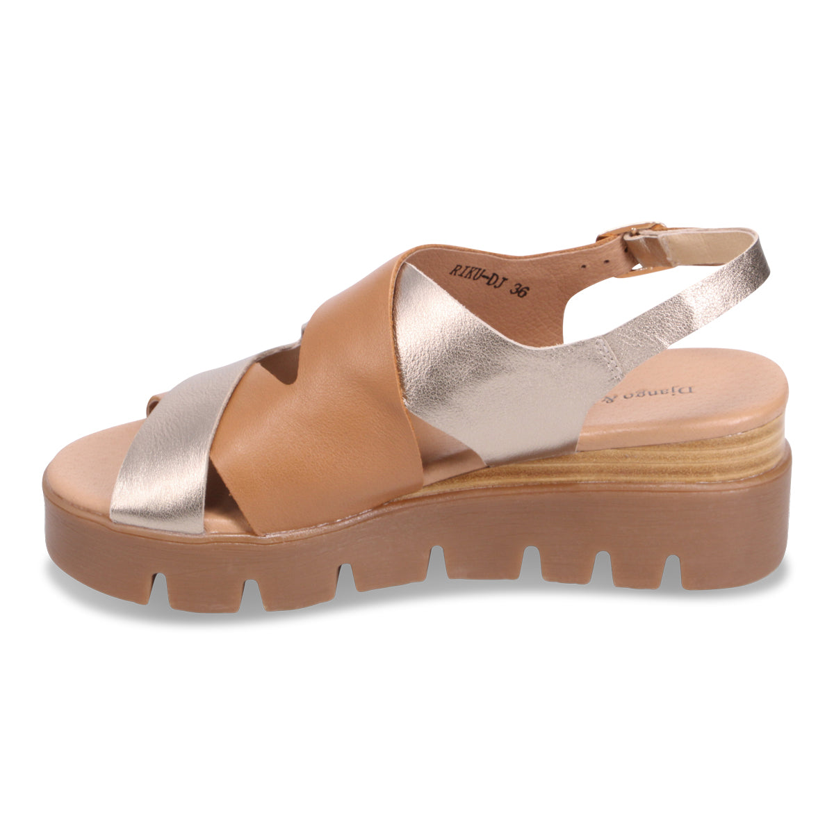 DK TAN CHAMPAGNE | Left