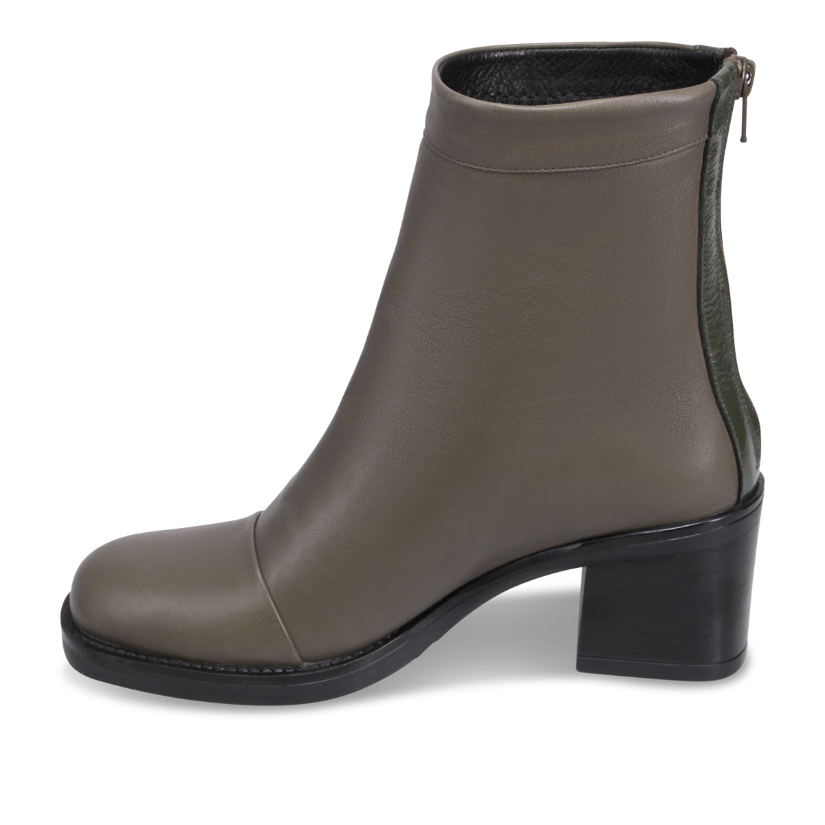 KHAKI DARK GREEN | Left