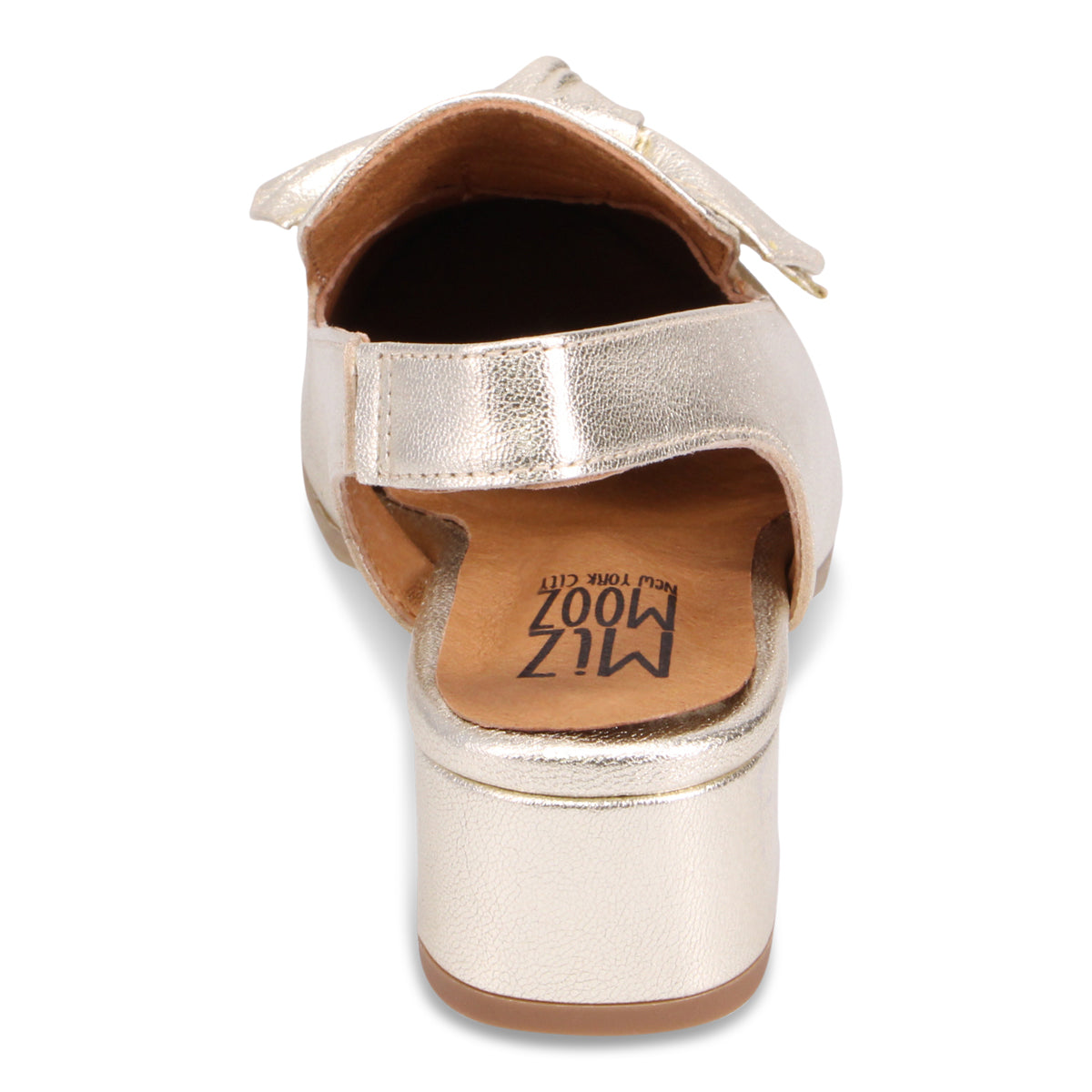 GOLD METALLIC | Rear