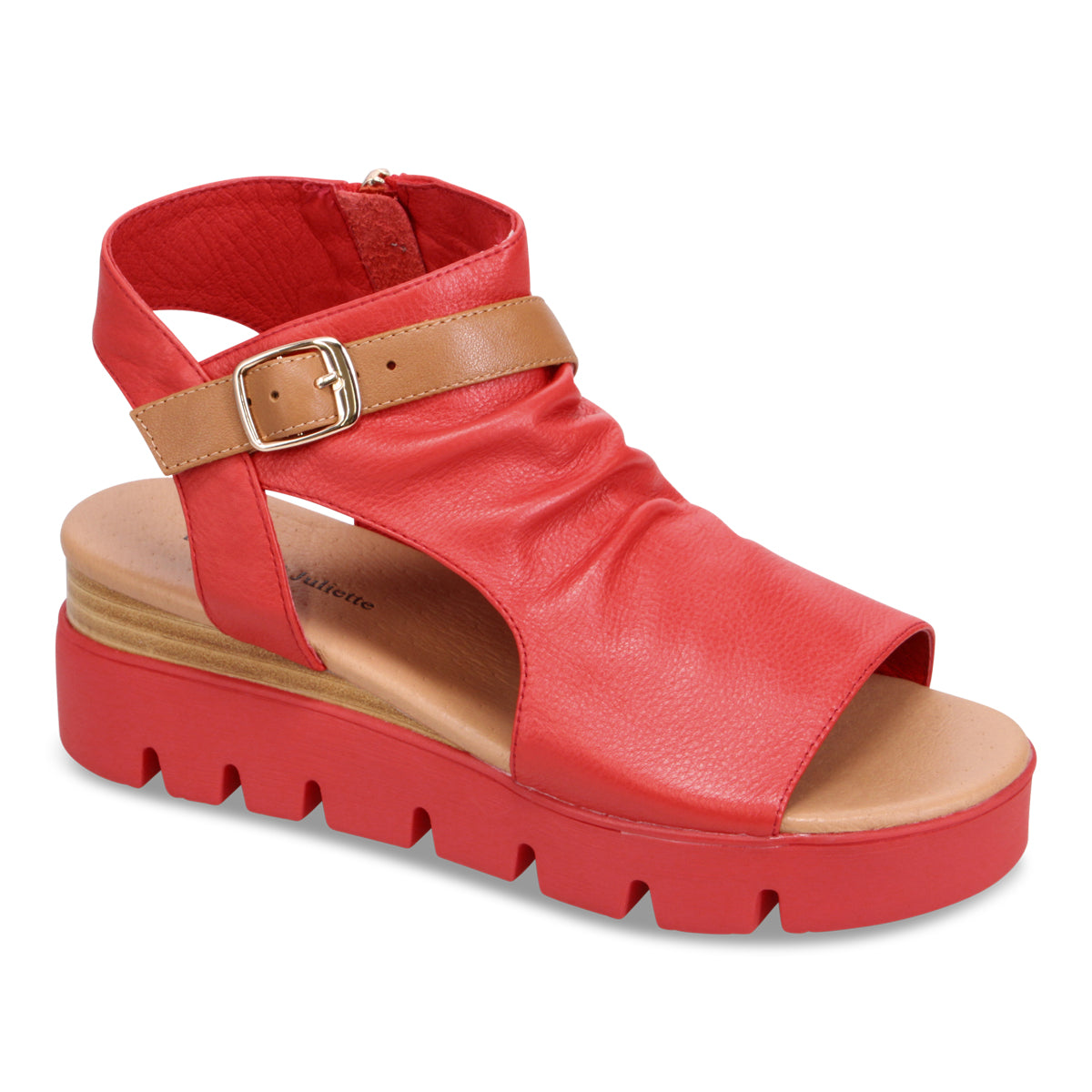 RED TAN