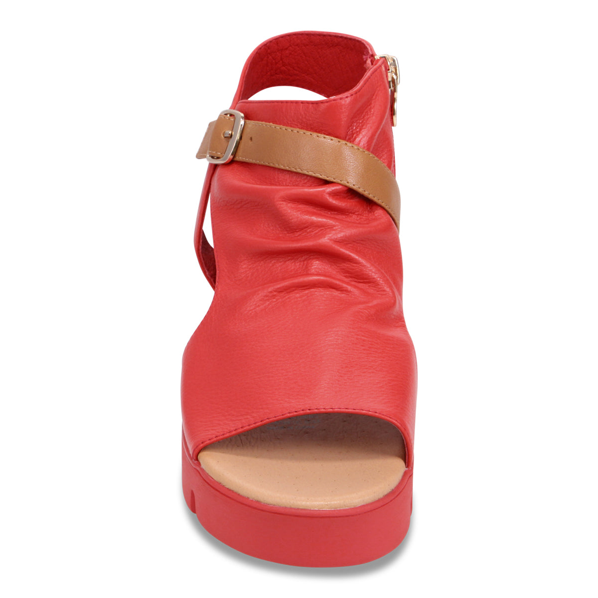 RED TAN | Front