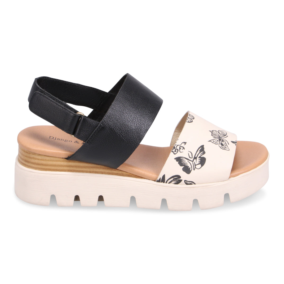 MILK BLACK FLORAL | Right