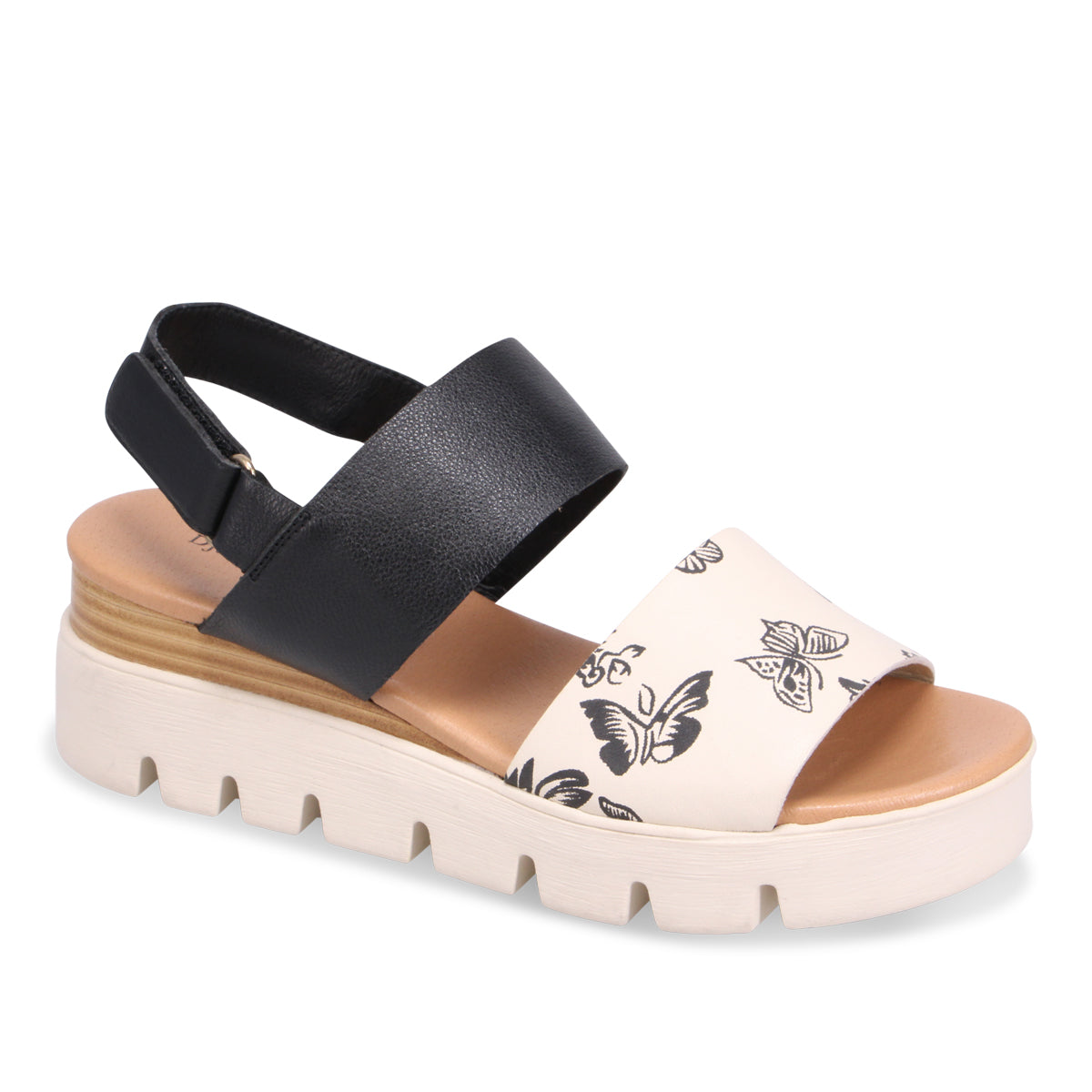 MILK BLACK FLORAL