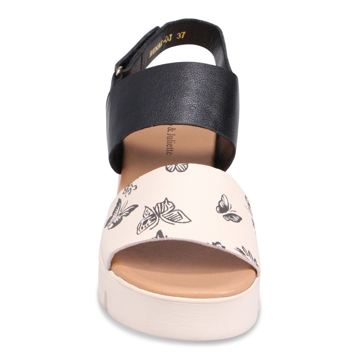 MILK BLACK FLORAL | Front